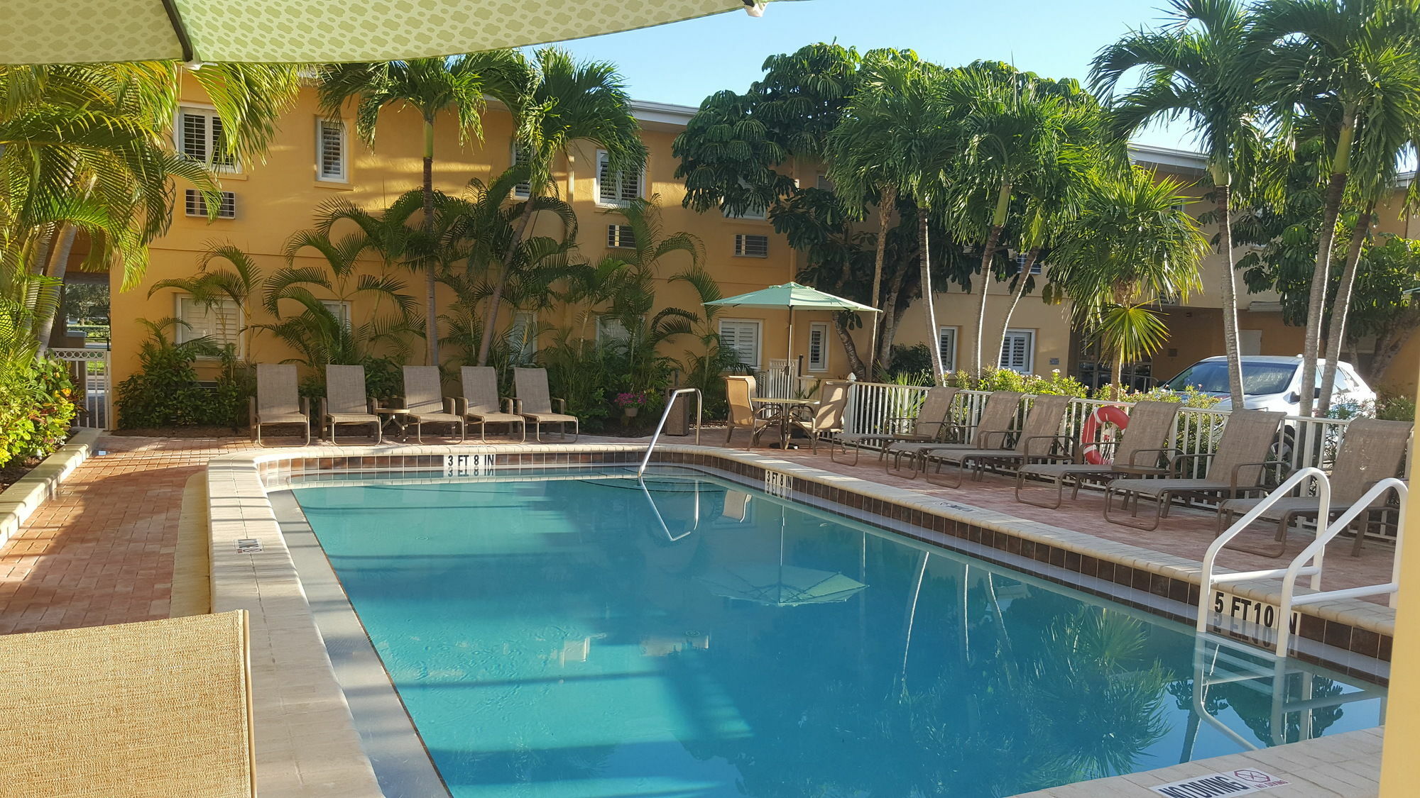 Inn At The Beach-Venice Florida Eksteriør billede